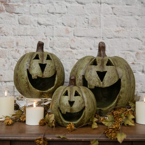Green big mouth - green, o'lantern